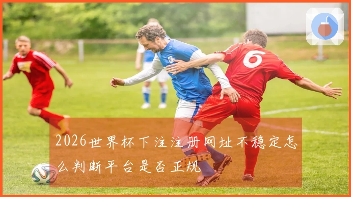 2026世界杯下注注册网址不稳定怎么判断平台是否正规